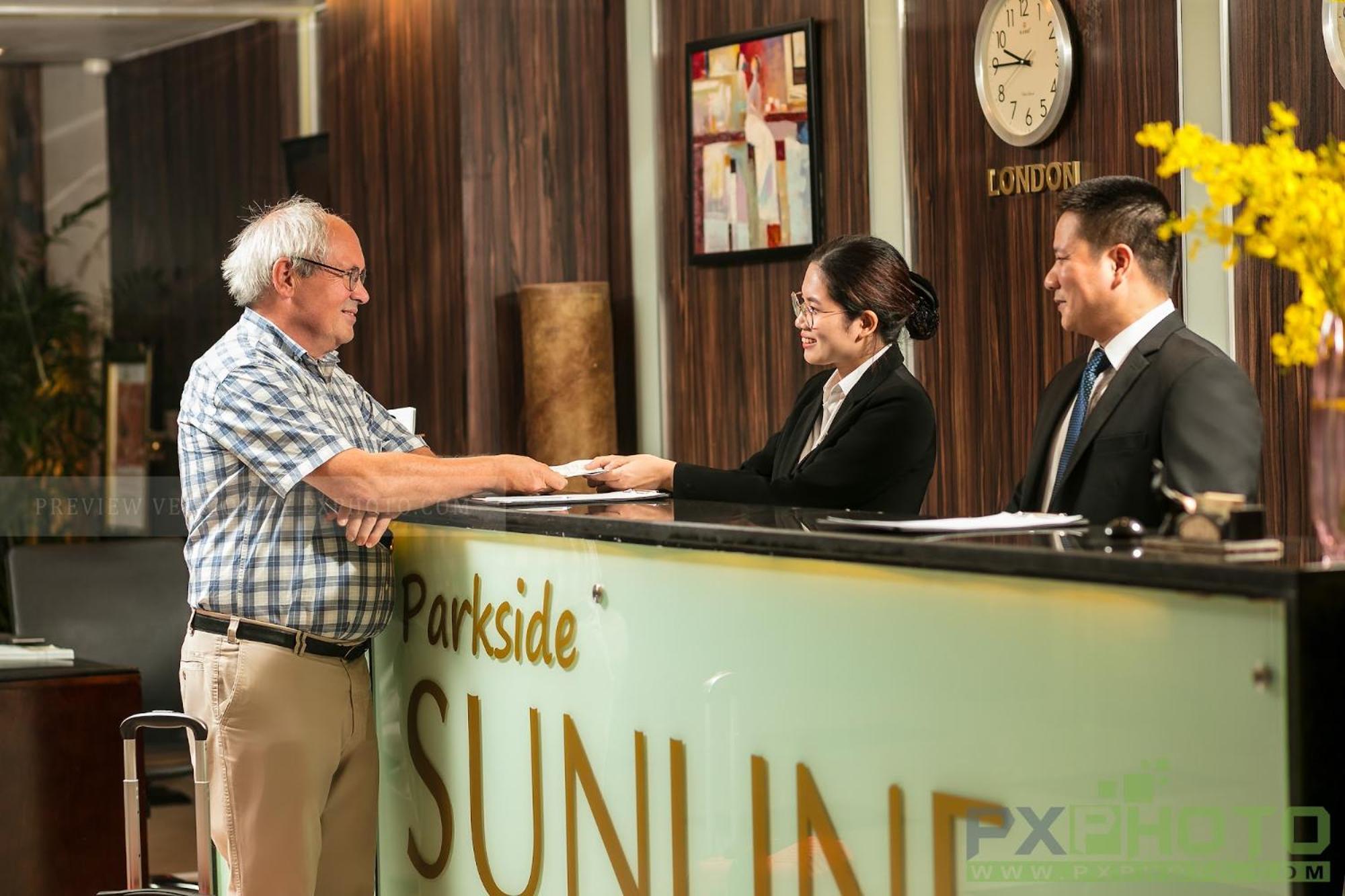 فندق هانويفي  فندق Parkside Sunline المظهر الخارجي الصورة